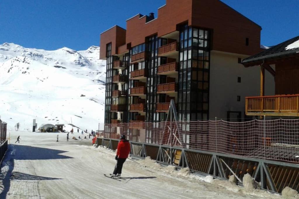 Appartement Cosy De 40M2 Au Coeur De Val Thorens Exterior photo